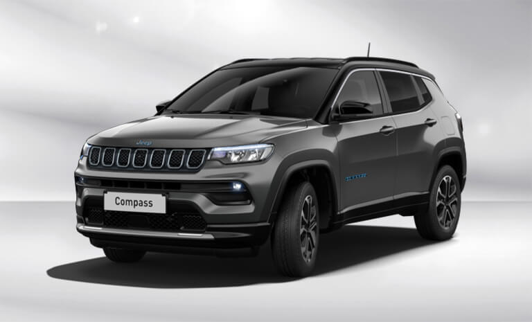 Jeep Compass Plug-in-Hybrid - CA Auto Finance Suisse SA