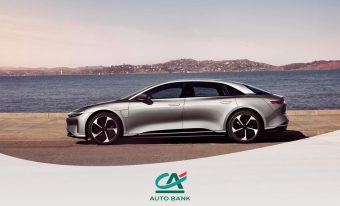 Luxury e-mobility: CA Auto Bank sigla una partnership con Lucid